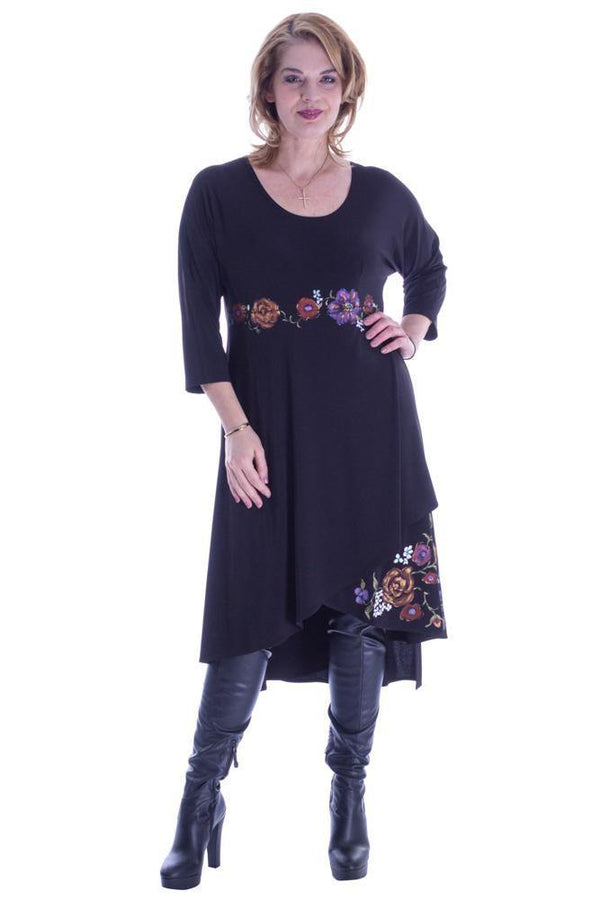 Rochie jerse pictata manual  Liza Panait Liza Panait Online Boutique